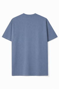 Camiseta Oversize de Algodón para Hombre con Estampado Gráfico Minimalista, Estilo Urbano Casual, Ajuste Holgado, Camiseta de Verano al por Mayor - Product Image 6