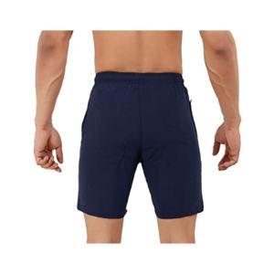Pantalones cortos deportivos de secado rápido para hombre, Shorts de gimnasio de cintura alta de doble capa, talla grande, novedad de verano - Product Image 2