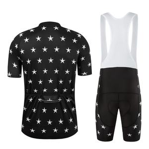 Ensemble de maillot de cyclisme réversible pour homme, personnalisé, écologique, 100 % polyester, léger, impression par sublimation, respirant, séchage rapide - Product Image 5