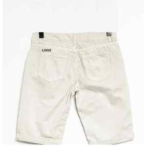 Shorts en jean pour femme 2026 – Nouveauté été, coupe droite unie avec poches, en coton, style Y2K, bleu, avec poches cargo et effet enveloppant - Product Image 4