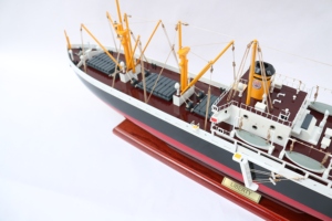 Maqueta de Barco de Madera de la Línea Liberty - Artesanía Náutica Estilo Europeo Antiguo, Regalo Empresarial Personalizado con Detalles Pintados - Product Image 4