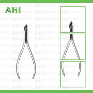 Alicate de Ortodoncia Dental de Tres Mordazas, Ergonómico, Manual, de Acero Inoxidable, para Doblar y Formar Alambre Recto, AHI AHI-1550 - Product Image 2