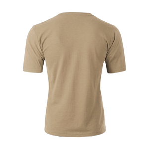 Camisetas de Manga Corta con Cuello en V para Hombre, 100% Algodón, Transpirables, Anti-Pilling, de Color Sólido, de Alta Calidad, Ajuste Delgado Personalizado BD - Product Image 4