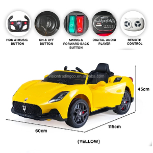 รถไฟฟ้า2024เด็ก1-6ปีของเล่นใหม่สำหรับเด็กยานพาหนะไฟฟ้า/รถไฟฟ้า4ล้อควบคุมระยะไกลที่มีประสิทธิภาพนั่งบนรถสำหรับเด็ก - Product Image 2