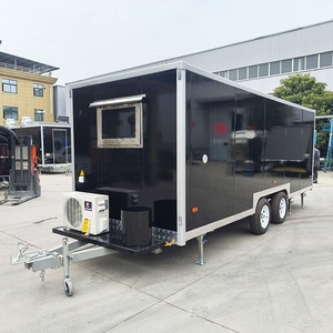 Remolque de Coche 4x4 Moderno al por Mayor para Viajes de Camping, Cómoda Caravana Urbana con Características de una Casa Móvil - Product Image 1