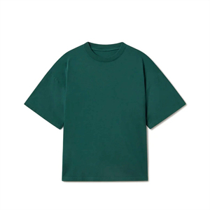 เสื้อยืดผู้ชายทรงโอเวอร์ไซส์ ทรงหลวม ใส่ได้ทั้งผู้ชายและผู้หญิง ผ้าฝ้ายเนื้อนุ่ม เหมาะสำหรับสไตล์สตรีทลำลองและสบายๆ - Product Image 1