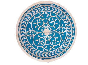 ถาดเสิร์ฟหรูหราคุณภาพสูง งานฝีมือ CRAFT ASCENT ประดับเรซิ่นธรรมชาติ/เคลือบเงา คอลเลคชั่นรอมฎอน - Product Image 5