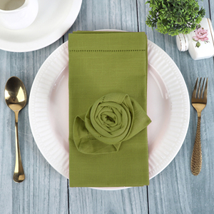 Servilleta de tela con dobladillo picot generoso de 20x20 pulgadas, esquina biselada, para uso diario, calidad premium, alto GSM y buena absorción - Product Image 6