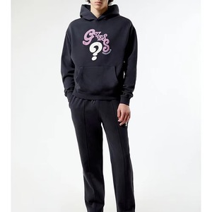 Nouveauté : Sweats à capuche pour hommes 100 % coton molletonné, tissu doux au toucher, teinture unie, respirant, imperméable, vêtements d'extérieur d'hiver, logo personnalisé - Product Image 3