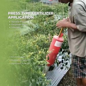Applicateur d'engrais manuel de haute qualité SAAM FM02 |   Épandeur granulaire manuel à dosage réglable, capacité de 6000-8000 m³/jour, facile à utiliser - Product Image 4