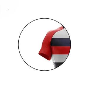 Conjunto de Uniforme de Rugby Unisex, Talla Grande, Transpirable, de Secado Rápido, 100% Poliéster, Ropa Deportiva con Diseño OEM Personalizable - Product Image 3