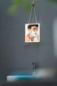 Miroir de douche intelligent multifonctionnel anti-buée populaire avec chauffage et haut-parleur sans fil - Product Image 2