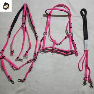 ADEEFA - Bride de dressage en cuir très vendue, chaîne en