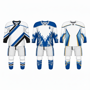 Uniforme de Hockey sobre Hielo Personalizado con Nombre de Equipo, Serie Power Invierno 2026 |   Camisetas Personalizadas con Transferencia de Calor |   Camiseta Ligera Premium para Hombre - Product Image 2