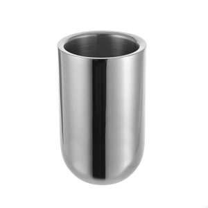 Mini Cubetera de Metal con Acabado Liso, Enfriador de Botellas de Vino, Cubitera para Bar y Hotel - Product Image 6