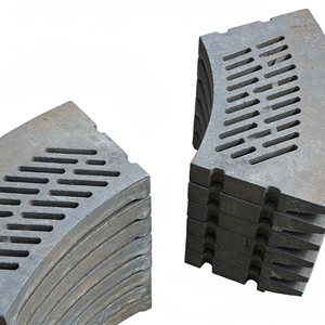 Revestimientos de Acero con Alto Contenido de Manganeso con Grado Mn13 para la Reducción de Partículas de Gran Tamaño - Product Image 1