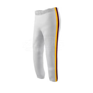 Nouveau design tendance, maillot et pantalon de baseball pour homme 100% polyester, uniforme personnalisé, créez votre propre uniforme de baseball à vendre - Product Image 6