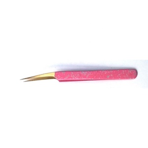 Pinzas de Acero Inoxidable de Alta Calidad con Punta Recta para Pestañas, Pinzas Personalizadas para Pestañas por RABIA MIRAAL INDUSTRIES - Product Image 3