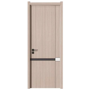 Porte composite haut de gamme sur mesure en PVC WPC, étanche et anti-moisissure, au design moderne pour chambre, entrepôt, sous-sol - Product Image 1