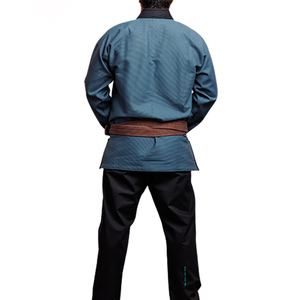 Kimono de Jiu-Jitsu Brésilien Personnalisé avec Logo, Coutures Contrastées, Impression par Sublimation Intérieure, Séchage Rapide, pour Adultes, Arts Martiaux, BJJ - Product Image 2