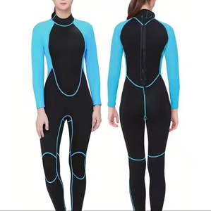 Traje de buceo de cuerpo completo con opción de ajuste personalizado para snorkel, surf y natación en aguas frías, diseñado para brindar calidez y comodidad. - Product Image 1