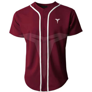 Maillot de baseball de qualité supérieure, couleur personnalisée, léger et respirant, fabriqué au Pakistan - Product Image 2