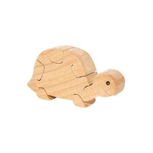 Juguetes de madera con forma de animales para niños, educativos Montessori, de 2 a 3 años, ensamblaje manual, ecológicos - Product Image 3