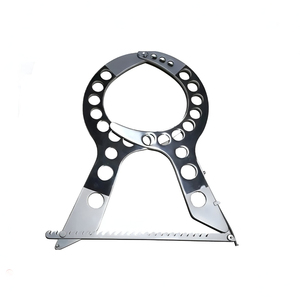 Retractor Mamario Manual de Acero Inoxidable de 280 mm, Sambrialmed International Premium, Elevador de Senos para Mamoplastia, Reutilizable - Product Image 1