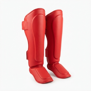 Protège-tibias MMA personnalisés avec logo, équipement de sport de protection en gros, protège-jambes Muay Thai pour adultes - Product Image 5
