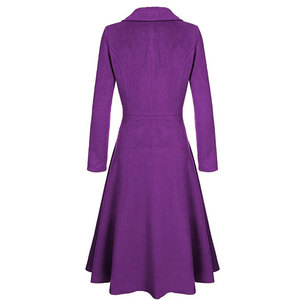 Abrigo Largo de Lana para Mujer, Prenda de Invierno Cálida y Suave, Ropa de Moda Premium, Fabricante Mayorista, Estilo Casual - Product Image 2