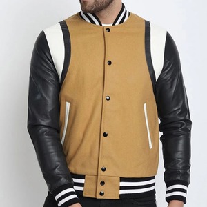 Vestes Letterman de qualité professionnelle, vêtements décontractés pour hommes, vestes d'hiver chaudes pour la saison hivernale, fournisseur de vestes Letterman d'hiver en provenance du Pakistan - Product Image 1