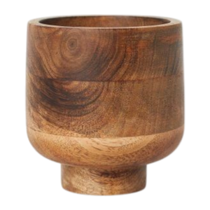 Juego de 2 tazones decorativos de madera de mango para decoración de fiestas y eventos, para regalo, para organizar la cocina - Product Image 6