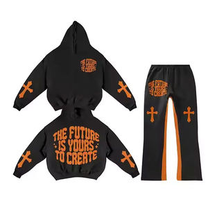 Conjuntos Deportivos de Alta Calidad en Tendencia, Diseño Impreso en 3D, Conjunto de 2 Piezas, Ligeros y Transpirables, Venta al Por Mayor - Product Image 3