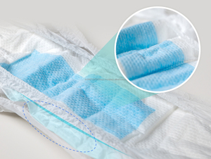 Culottes absorbantes pour adultes, taille moyenne, 2000 ml, sous-vêtements pour incontinence, haute absorption, respirantes, jetables, prévention des fuites 3D - Product Image 6