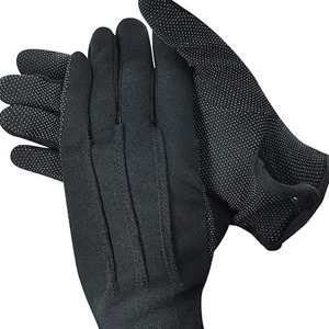 Guantes Masónicos de Algodón Blanco con Cruz Roja de los Caballeros Templarios, Talla Grande, con Logotipos Personalizados - Product Image 5