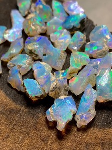 Natural Ethiopian Welo <b>Opal</b> Uncut Loose Gemstones Color Play Fire Optical Effect IGI Certified 5-8 Carat Jewelry Making - Product Image 6