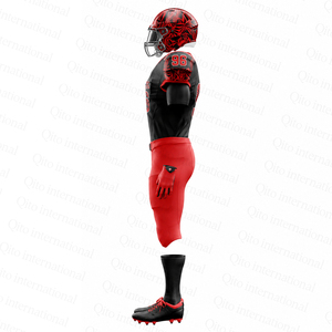 Uniforme de Fútbol Americano Personalizado Sublimado, Conjunto Completo, Ropa Deportiva de Fútbol Americano de Secado Rápido y Resistente al Desgaste, Venta al Por Mayor - Product Image 4