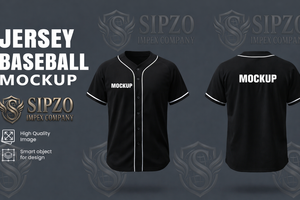 Custom Sublimated Baseball Jersey Button Team Uniform Personalized Name Number Sports Shirt Men Adult Spandex/Polyester Mesh - Product Image 4