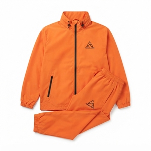 Conjunto Deportivo de 2 Piezas para Hombre, Chaqueta Cortavientos y Pantalones, Personalizable con Marca Privada, para Actividades al Aire Libre, Running y Fitness - Product Image 5