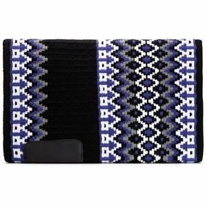Couverture de selle Navajo occidentale personnalisée, tissée à la main en laine, tapis de cheval, équipement d'équitation, matériel de ranch, vente en gros, fabricant, exportateur - Product Image 4