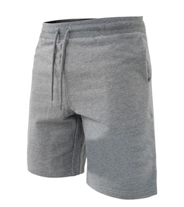 Shorts de sport pour hommes OEM Streetwear, en nylon/coton satiné, logo personnalisé, design premium, 5 pouces, pour la course à pied et l'entraînement. - Product Image 6
