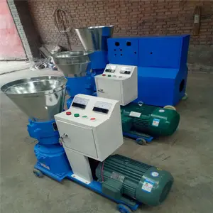 Mesin pellet pakan ternak Harga granulator kecil 100-1000kg/jam terlaris mesin pengolahan pakan hewan