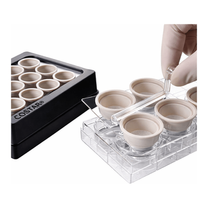 Kit de plaques microplates de laboratoire Netwell à 6 puits, inserts de 24 mm non stériles pour la culture cellulaire - Product Image 2