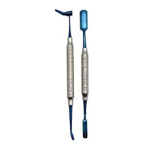 6-Piece Titanium Coated Pluggers and Packer Dental Implant Bone Graft-Carrier Surgical <b>Instruments</b> CE Certified By Grip Surgical - Product Image 6