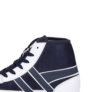 Chaussures de boxe et de lutte professionnelles respirantes et antidérapantes pour hommes, été et hiver, logo personnalisé imprimé et brodé, vente en gros - Product Image 5