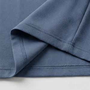 Robe longue à la cheville, style Abaya islamique, pour femmes musulmanes, ouverte, élégante, traditionnelle, taille personnalisée, en polyester léger - Product Image 6