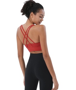 Ensembles respirants et écologiques pour femmes 5 pièces vêtements d'exercice de yoga et de fitness sans couture vêtements de sport d'entraînement - Product Image 1