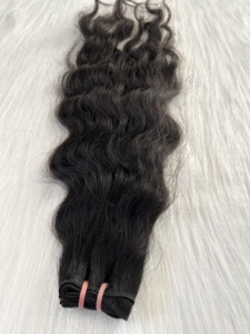 Paquete de cabello humano camboyano Arrow Exim al por mayor, 100% Remy, cutícula alineada, doble trama a máquina, cabello liso para tejer, todo tipo de cabello. - Product Image 4