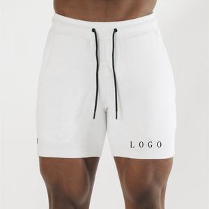 Short de fitness pour hommes personnalisé OEM 2025 short d'entraînement sportif décontracté solide short d'entraînement de course à pied prix de gros Logo personnalisé - Product Image 1