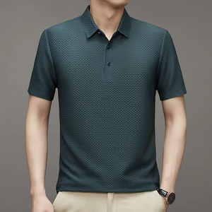 Fabrication de polos de haute qualité, polos de golf à manches courtes pour hommes, polos unis en gros, polos personnalisés avec logo - Product Image 5